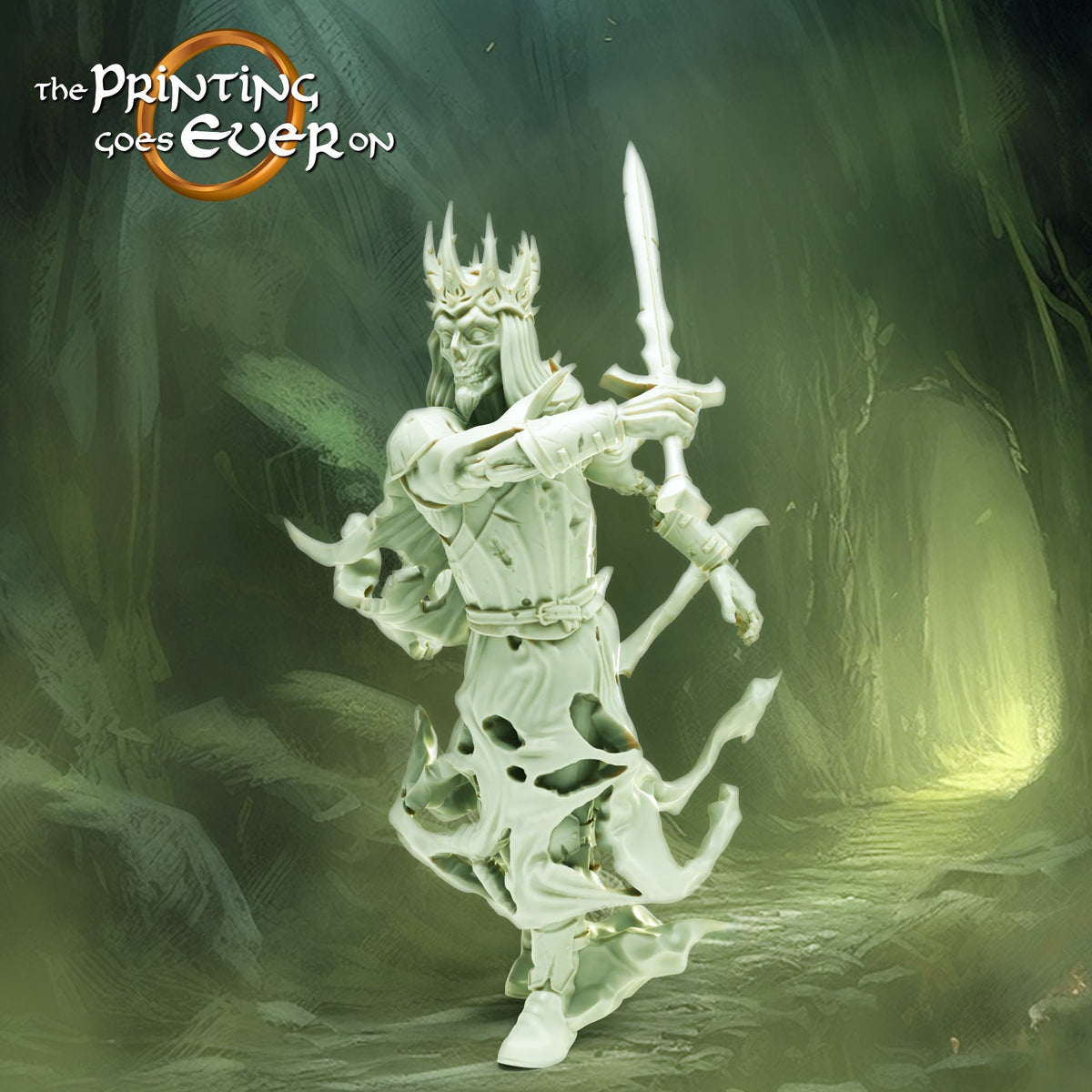 33: Hall Of The Ghost King – The Printing Goes Ever On