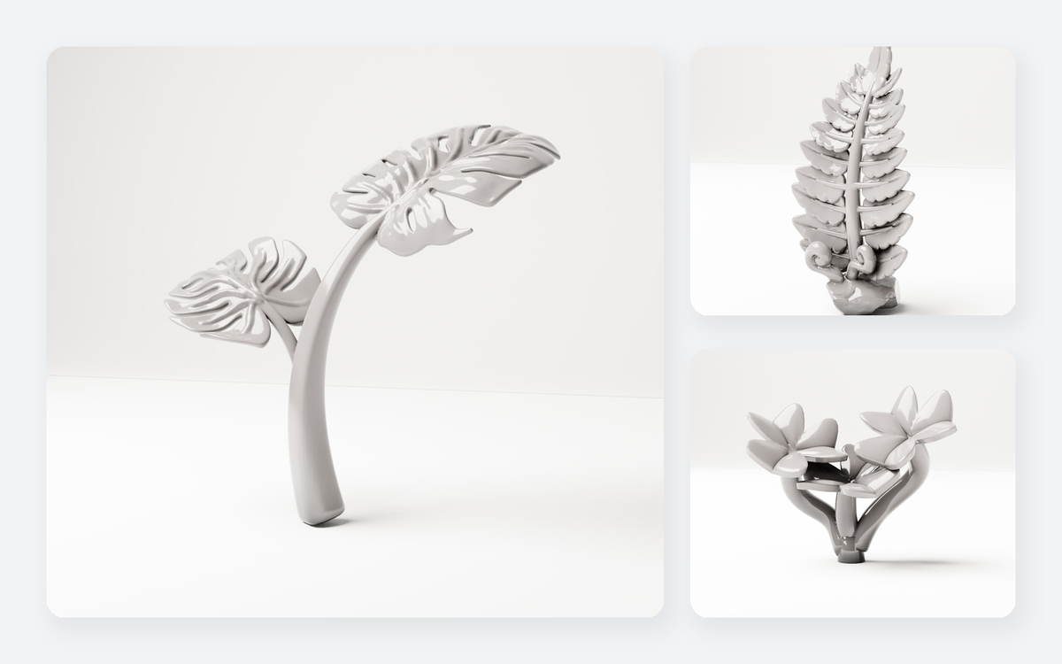 Accessoires miniatures pour jardin, parc et extérieur