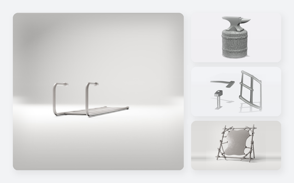 Outils de miniature et équipement d’atelier pour dioramas