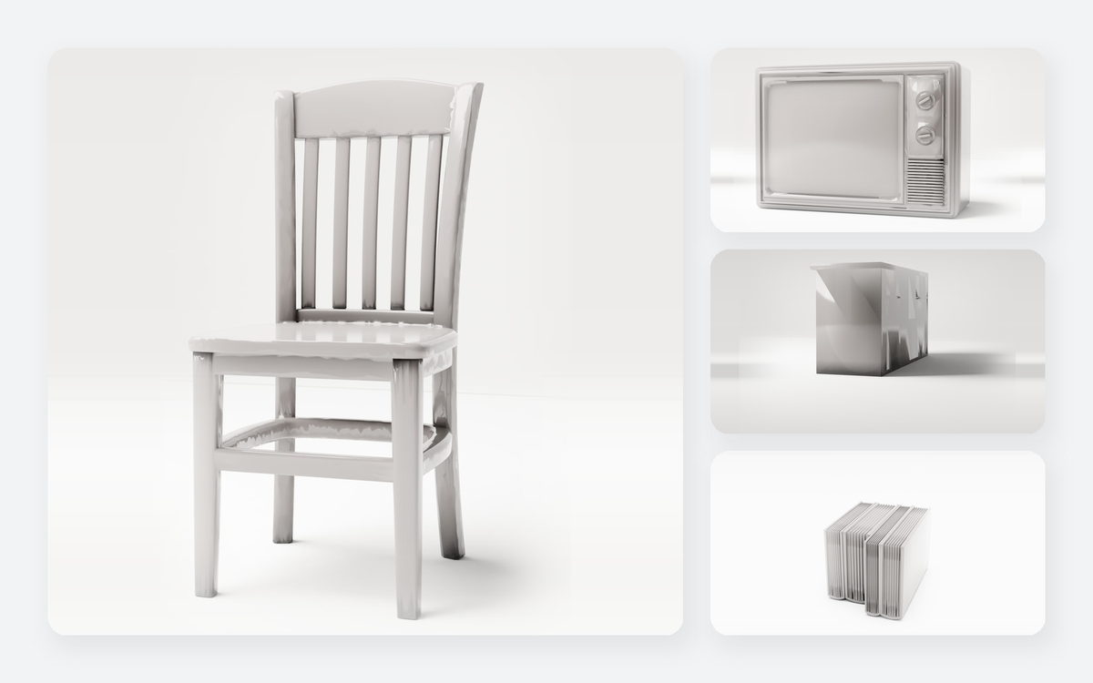 Mobilier miniature et objets du quotidien pour dioramas