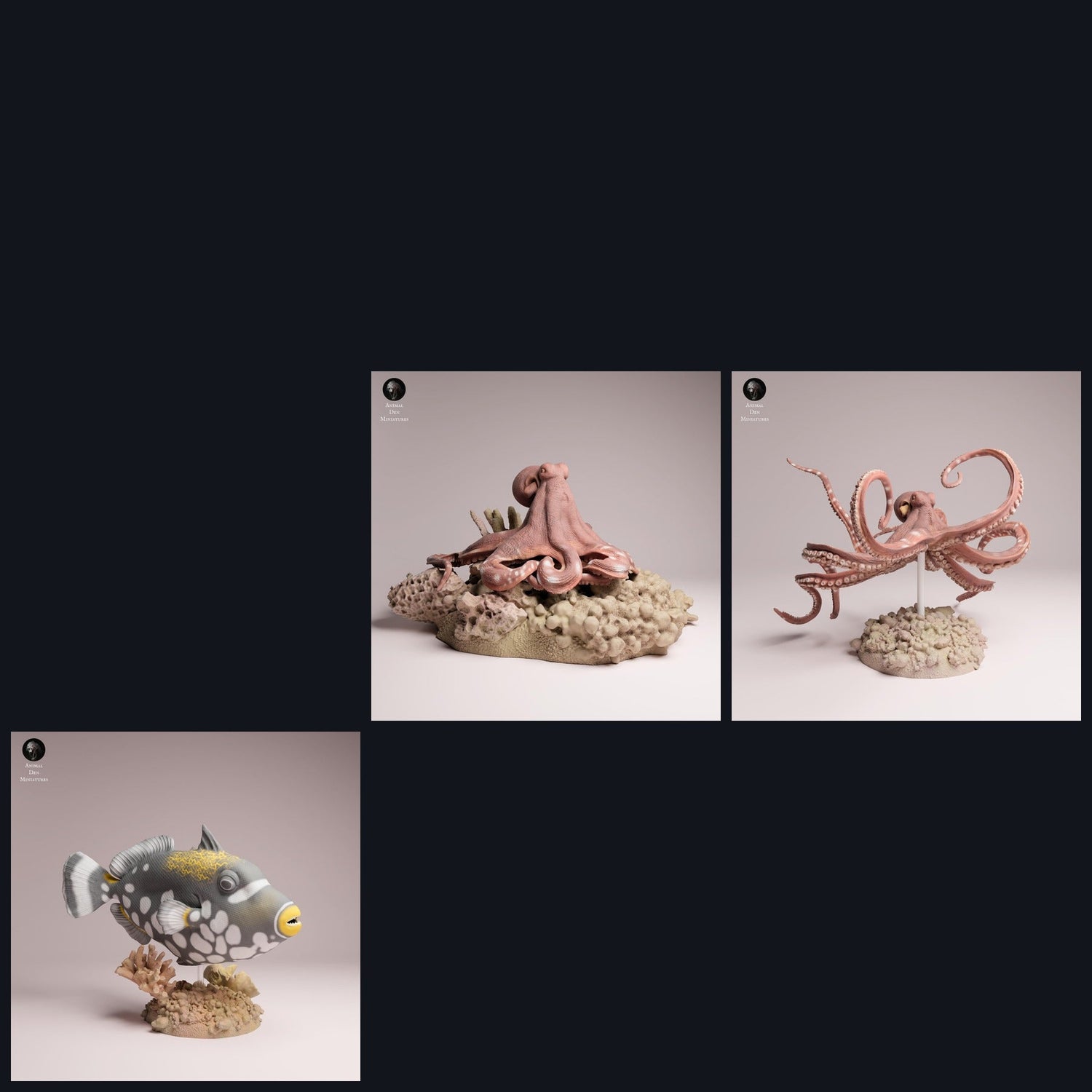 Cette image est l'image de catégorie pour la sortie 25_10: Riff-miniatures d'animaux et figures d'animaux pour diorama et modélisme
