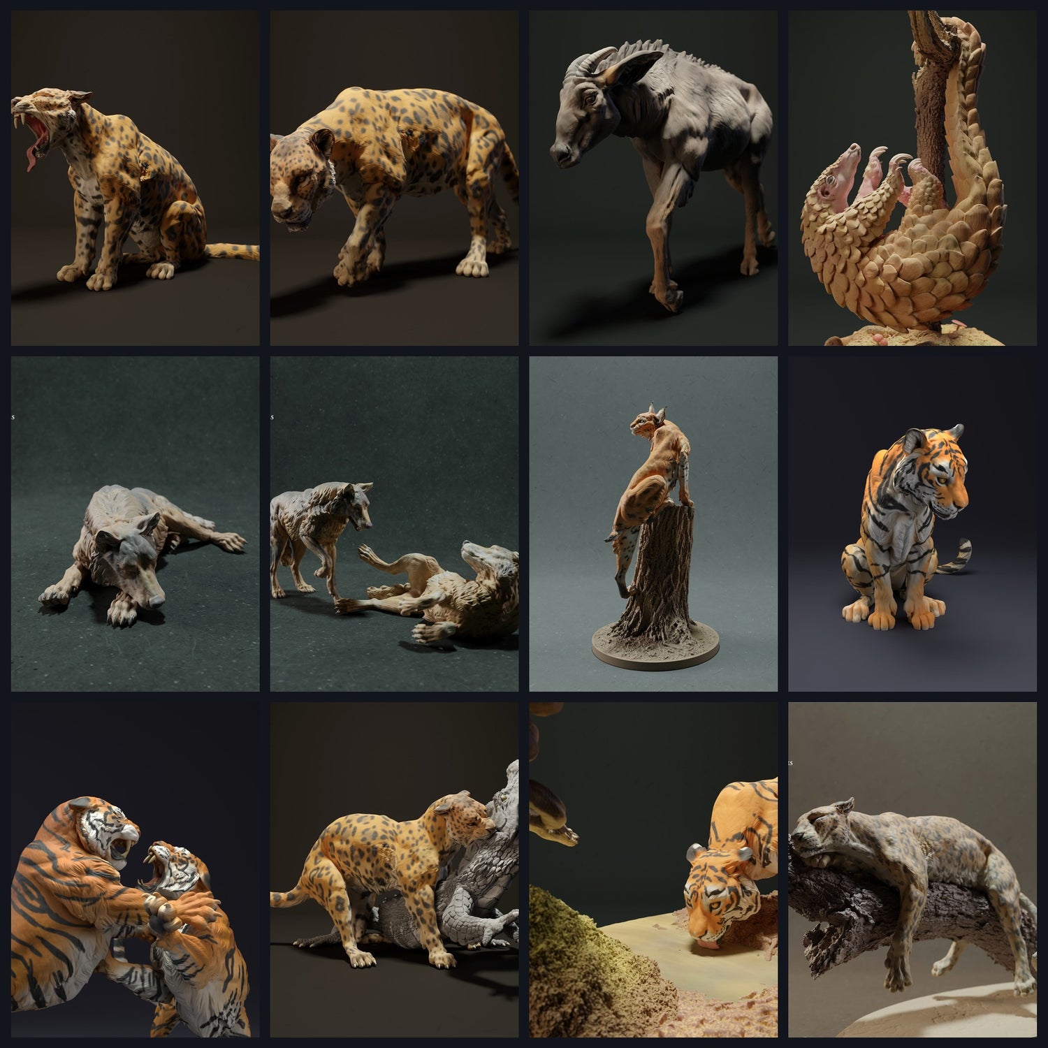 Cette image est l'image de catégorie pour l'habitat : forêt