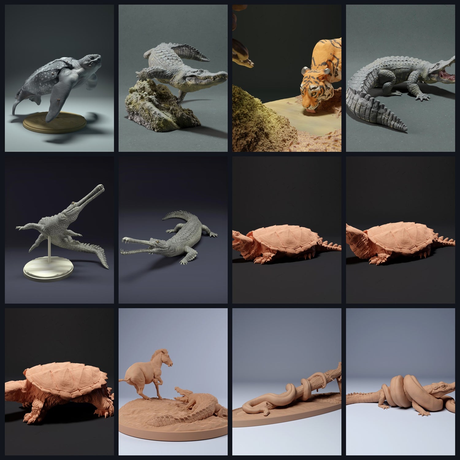 Cette image est l'image de catégorie pour le type d'animal : Reptiles & Amphibiens