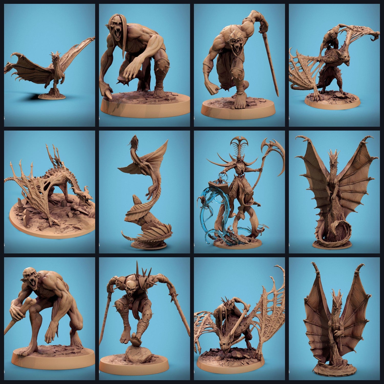 Cette image est l'image de catégorie pour la sortie 24_11 : Broken Blood - Miniatures fantastiques