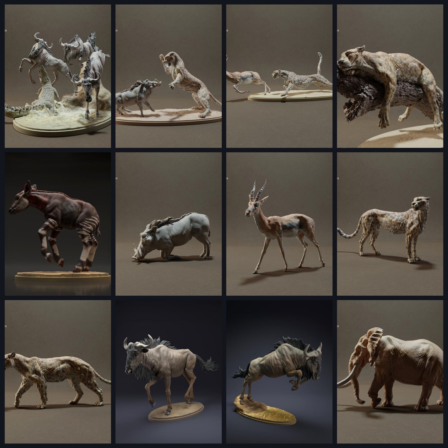 Cette image est l'image de catégorie pour la région : Afrique