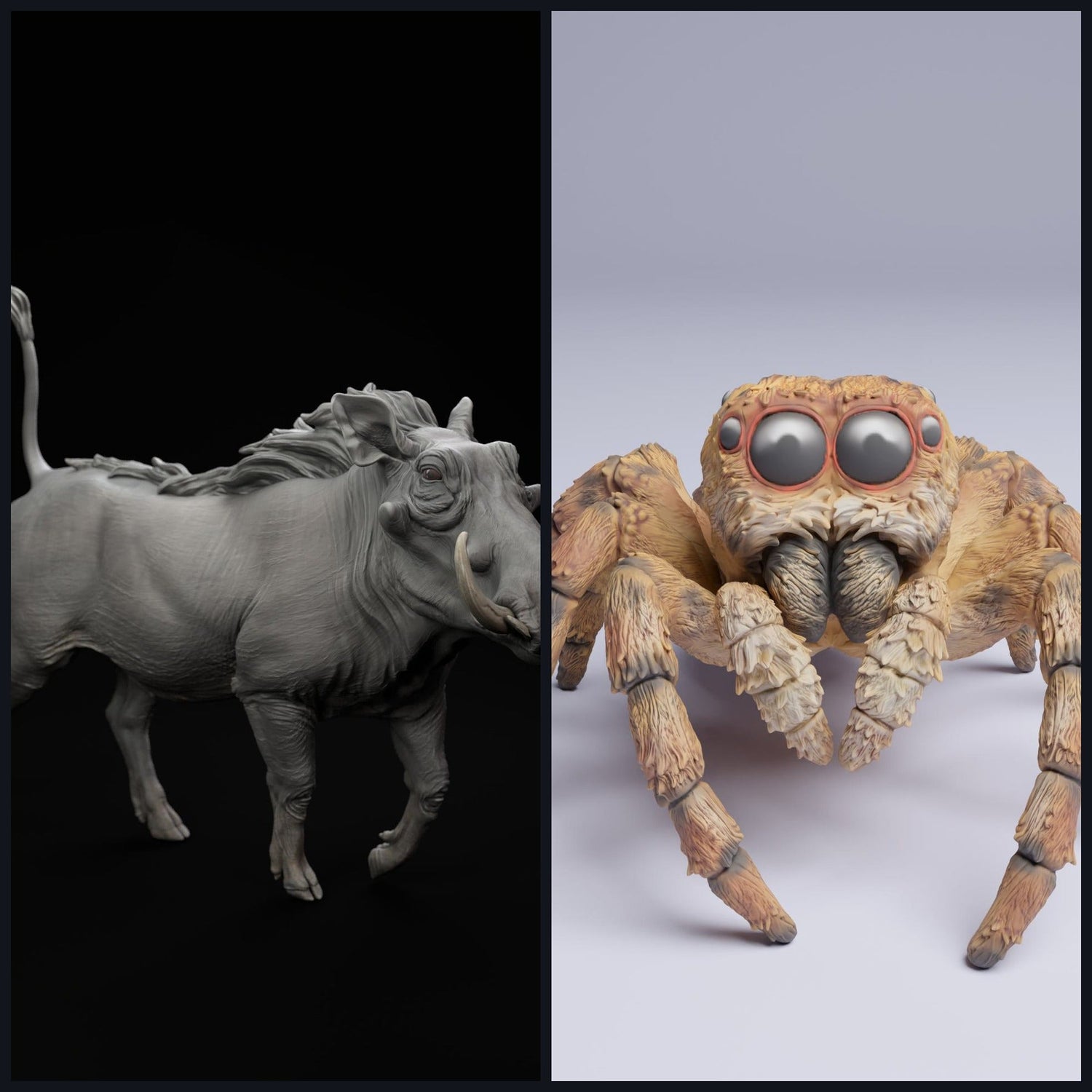 Cette image est l'image de catégorie pour la sortie 25_05 : Tierminiaturen & Tierfiguren für Diorama und Modellbau