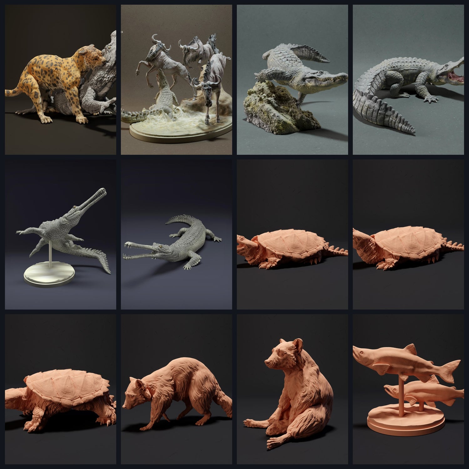 Cette image est l'image de catégorie pour Habitat : Eau douce (Rivières/Lacs)