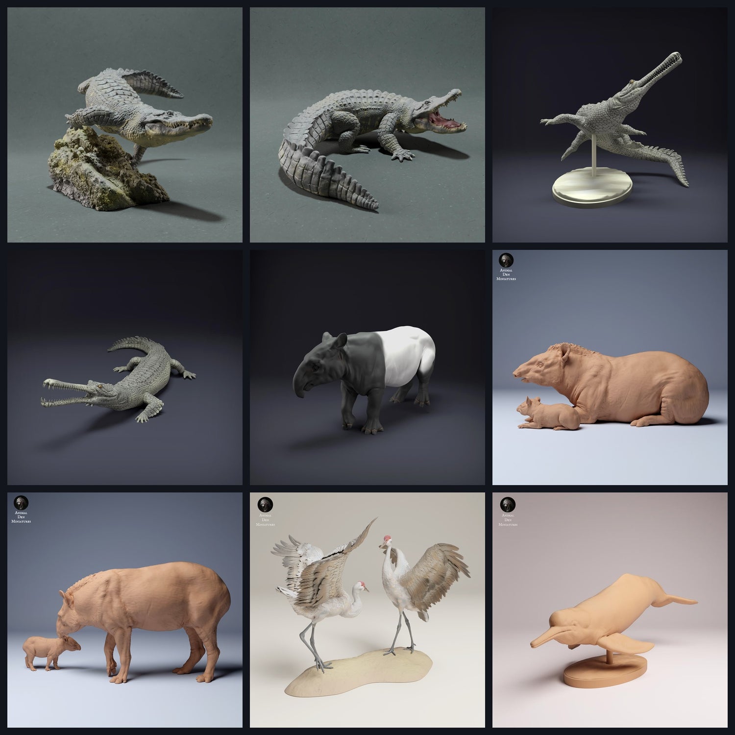 Cette image est l'image de catégorie pour Habitat : Delta fluvial/Prairies