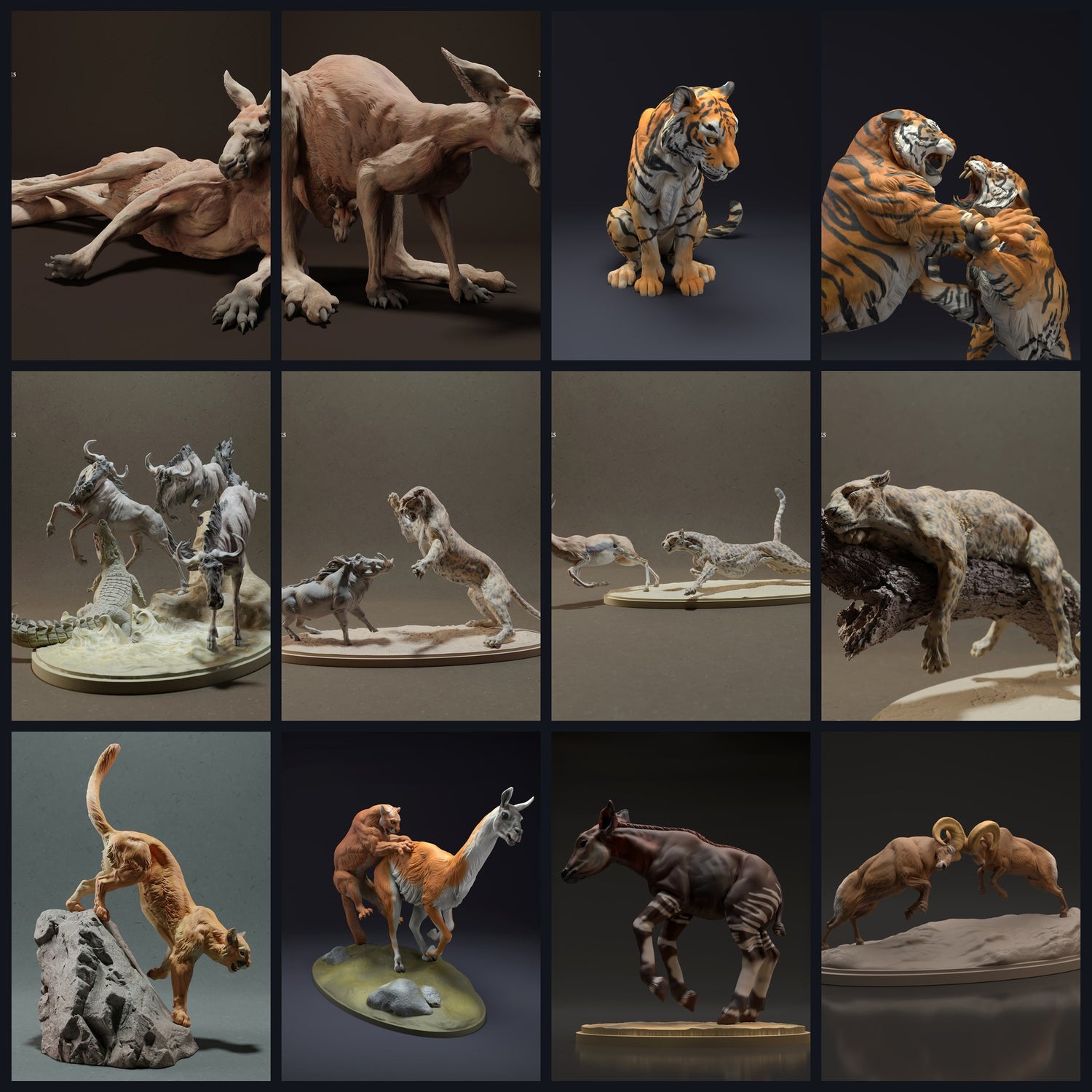 Cette image est l'image de catégorie pour Habitat : Savane/Herbages/Steppe