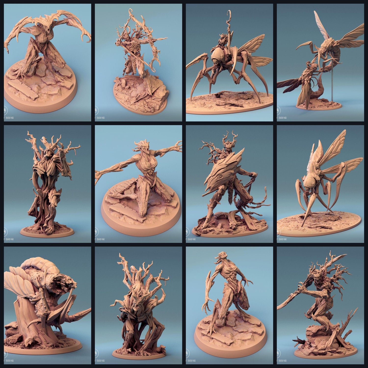 Cette image est l'image de catégorie pour la sortie 24_07 : Curse of Briar — Woodfey, Golems & Skycutters