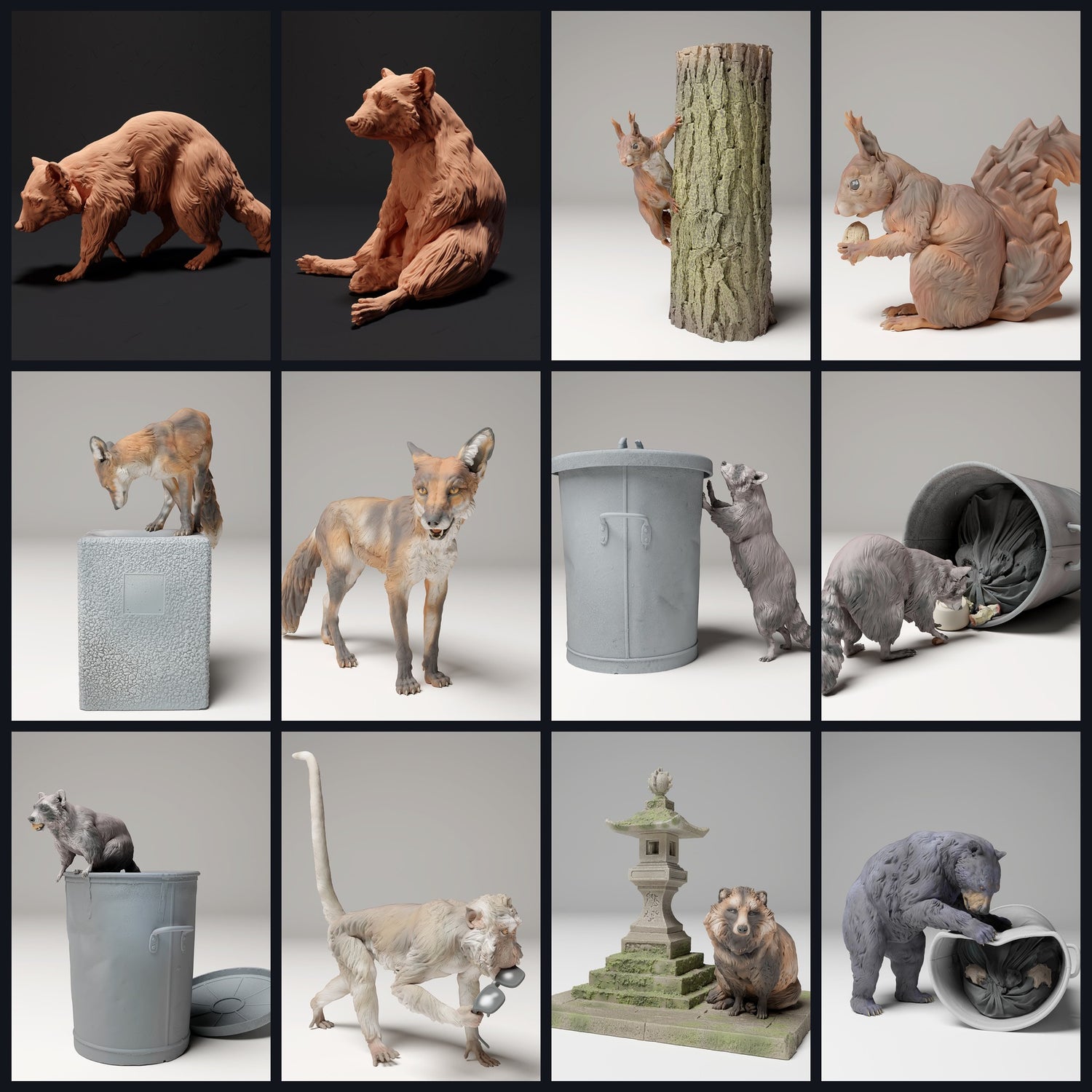 Cette image est l'image de catégorie pour Habitat : Ville/Espace de peuplement