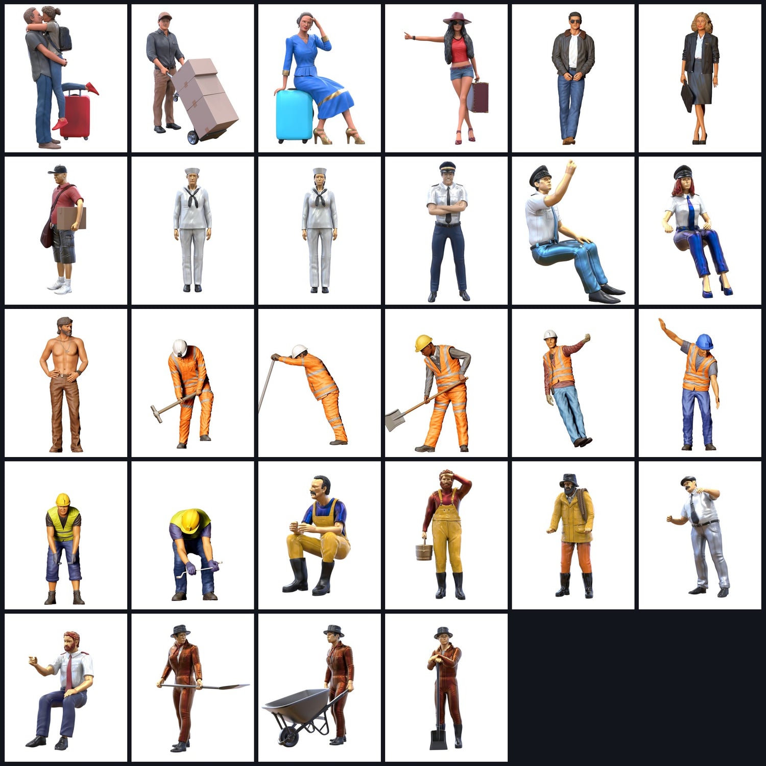 Dieses Bild ist das Kategoriebild fuer die Themenwelt Bahn, Transport & Reise