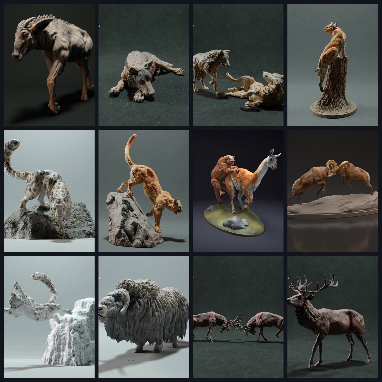 Cette image est l'image de catégorie pour Habitat : Montagne/Alpin