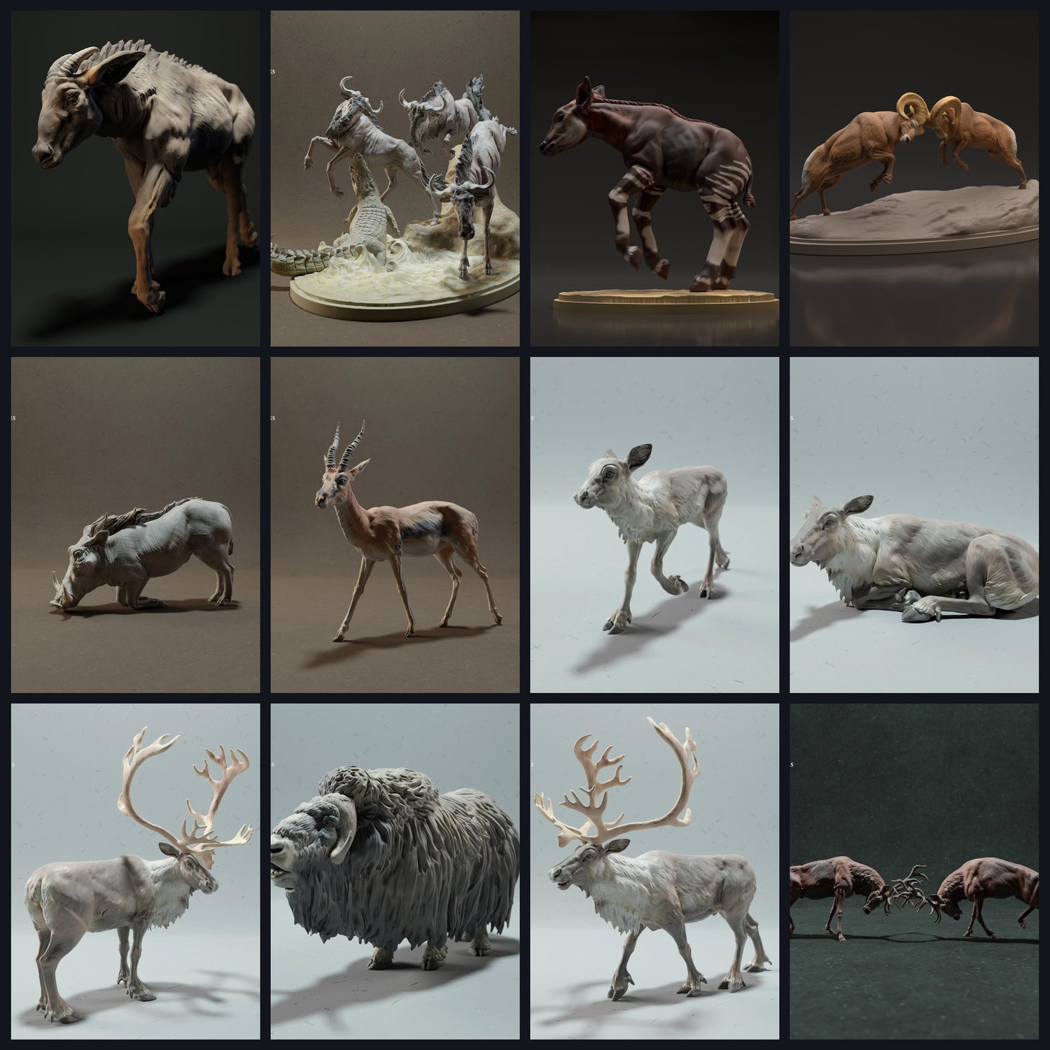 Cette image est l'image de catégorie pour la classe animale : Mammifères.