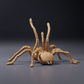 Photo du produit, figurine animale Animal Den Miniatures 4 : araignée : mygale de Goliath en position menaçante (26_10_02)