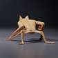 Photo du produit figurine animale Animal Den Miniatures 3 : figurine de chauve-souris : vampire commun accroupi (26_10_04)