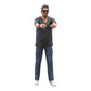 Photo du produit Diorama et modélisme figurine miniature : homme avec lunettes de soleil