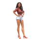 Photo du produit Diorama et modélisme Figurine miniature : Femme sexy