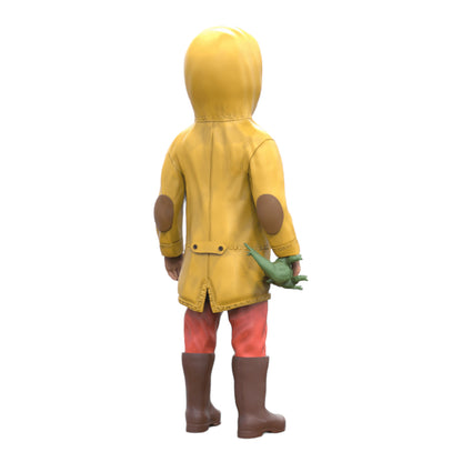 Photo du produit Diorama et modélisme Figurine miniature : Enfant en imperméable