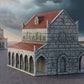 Produktfoto Tabletop 28mm The Printing Goes Ever On (TPGEO)  0: Haus A Ivory City - Gebäude Königreich Gonthan -  Tabletop Terrain