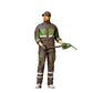 Photo produit de modélisme de diorama 0 : set de figurines de personnel de station-service (n° S45)