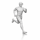 Photo produit de modélisme pour diorama 8 : set de figurines de sport, loisirs et athlètes - 8 figurines