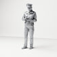 Photo produit 1 de modélisme de diorama : set de figurines de police allemande et policiers