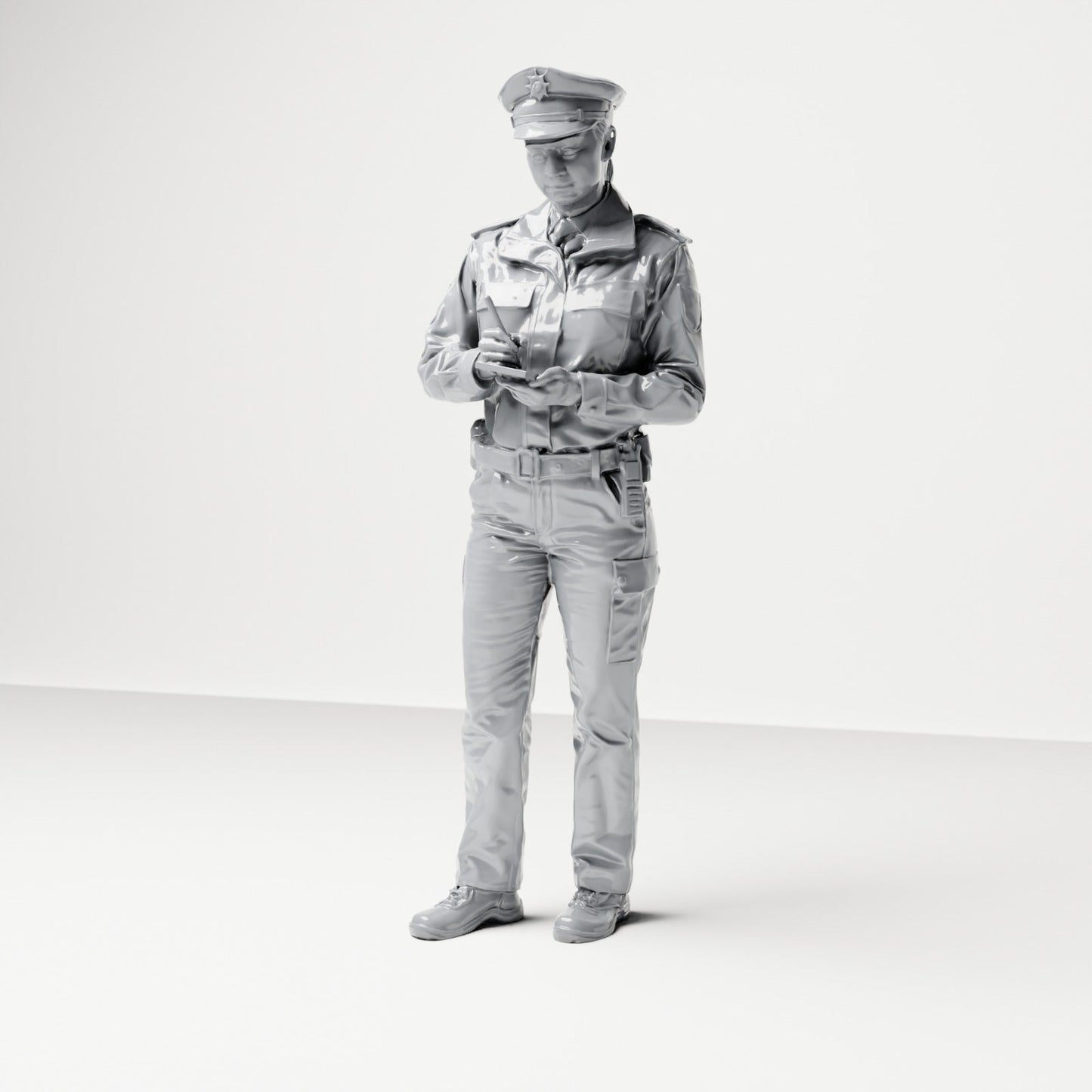 Photo produit 1 de modélisme de diorama : set de figurines de police allemande et policiers