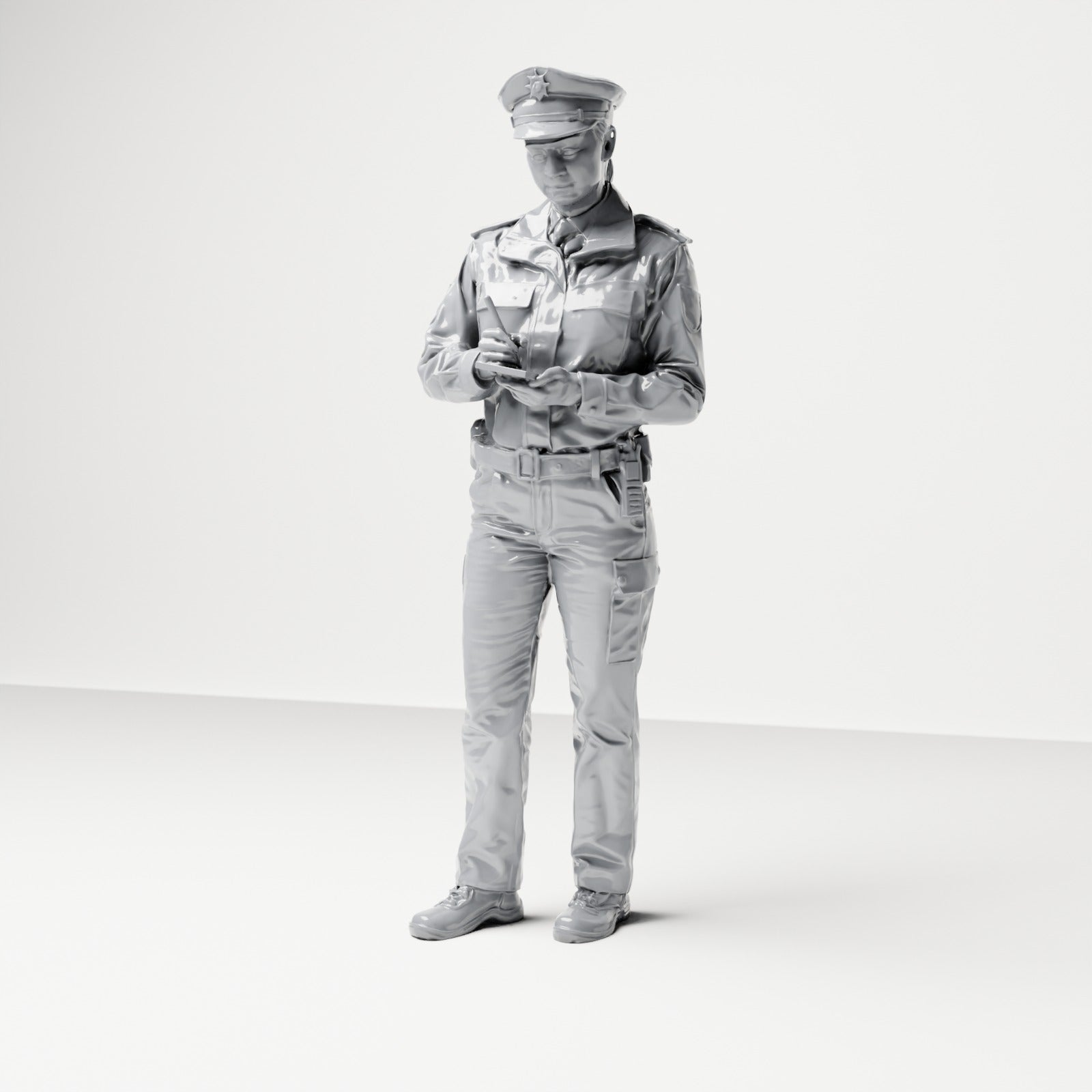 Photo produit 1 de modélisme de diorama : set de figurines de police allemande et policiers
