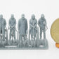 Produktfoto Figur H0, 1:72 - 0: Passanten Figuren Set (6 Figuren)