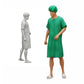 Photo produit de modélisme de diorama 1 : Set de figurines de diorama : set de figurines clinique, chirurgie et secours (n° S46)