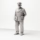 Photo produit de modélisme de diorama 1 : set de figurines de diorama : personnages historiques de gare et de chemin de fer des années 1920-1930