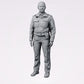 Diorama modélisme photo de produit 0 : Figurine debout : policier allemand avec ceinture d'équipement (B020)