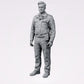 Diorama modélisme photo produit 0 : Figurine debout : policier/ère en uniforme allemand moderne avec inscription POLIZEI (B025)