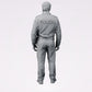 Diorama modélisme photo de produit 2 : Figurine debout : Policier/Policière en uniforme allemand moderne avec inscription POLICE (B025)