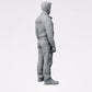 Diorama Modélisme Photo de produit 3 : Figurine debout : Policier/Policière en uniforme allemand moderne avec inscription POLICE (B025)