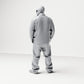 Diorama modélisme photo produit 2 : Figurine debout : Homme en tenue de rue avec les mains dans les poches (B027)