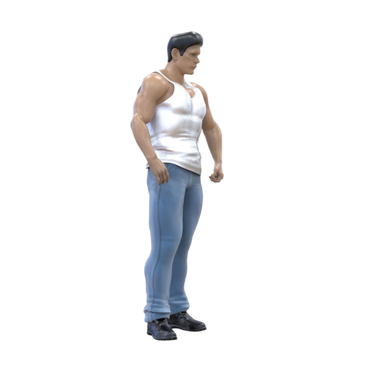Photo produit de modélisme de diorama 2 : set de figurines de diorama : sportifs et athlètes (n° S124)