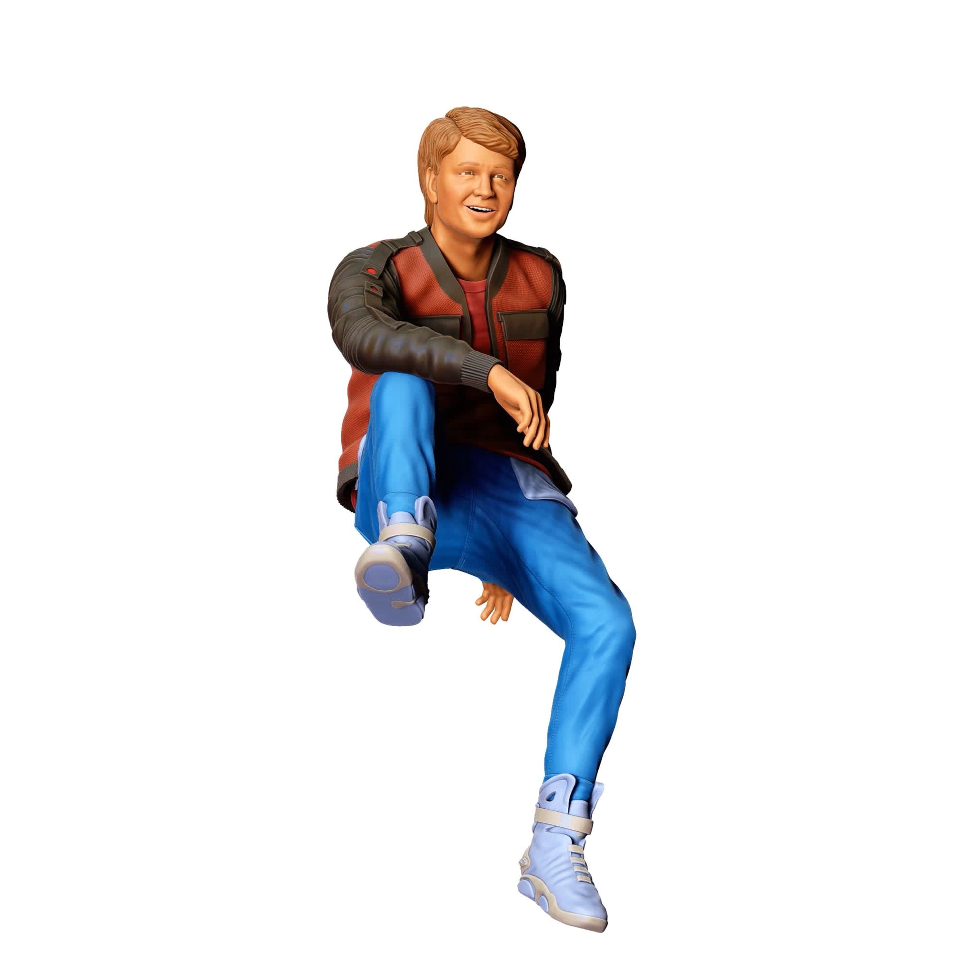 Photo produit de modélisme de diorama 0 : Set de figurines de diorama : personnages urbains et passants (n° S129)