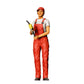 Photo produit de modélisme pour diorama 1 : set de figurines de personnel de station-service (n° S45)
