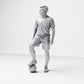 Photo produit de modélisme de diorama 1 : set de figurines de sport, loisirs et athlètes - 8 figurines