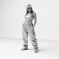 Diorama modélisme photo produit 0 : Figurine debout : Femme avec casquette, top court et pantalon cargo, mains dans les poches. (B031)