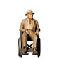 Photo produit de modélisme de diorama 0 : Set de figurines de diorama : utilisateur de fauteuil roulant au quotidien (n° S59)