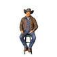 Photo produit 2 de modélisme de diorama : set de figurines de diorama : cow-boys et cow-girls (n° S76)