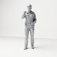 Photo produit de modélisme de diorama 3 : set de figurines de diorama : police allemande et policiers