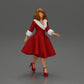 Photo produit de modélisme de diorama 3 : set de figurines de diorama : femmes modernes dans la vie urbaine (n° S93)