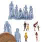 Photo de produit Figur H0, 1:72 - 0: Ensemble de figurines familiales