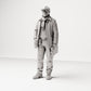 Photo produit de modélisme de diorama 3 : Set de figurines de diorama : ouvriers historiques du port et des docks des années 1920-1930