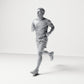 Diorama modélisme photo de produit 0 : Figurine en mouvement : Coureur en tenue de sport (B043)