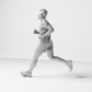 Diorama modélisme photo de produit 1 : Figurine marchante : Coureur en tenue de sport (B043)